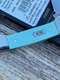 CASE XX ** SMOOTH SEAFOAM GREEN G10 ICHTHUS SHIELD 2025 BABY BUTTERBEAN