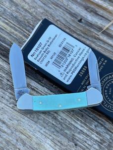 CASE XX ** SMOOTH SEAFOAM GREEN G10 ICHTHUS SHIELD 2025 BABY BUTTERBEAN