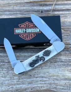 CASE XX ** 2024 HARLEY DAVIDSON SMOOTH NATURAL BONE CANOE