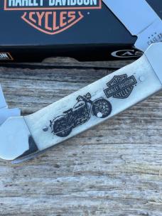 CASE XX ** 2024 HARLEY DAVIDSON SMOOTH NATURAL BONE CANOE