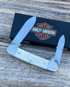 CASE XX ** 2024 HARLEY DAVIDSON SMOOTH NATURAL BONE CANOE