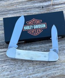 CASE XX ** 2024 HARLEY DAVIDSON SMOOTH NATURAL BONE CANOE