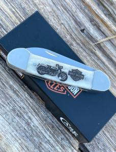 CASE XX ** 2024 HARLEY DAVIDSON SMOOTH NATURAL BONE CANOE