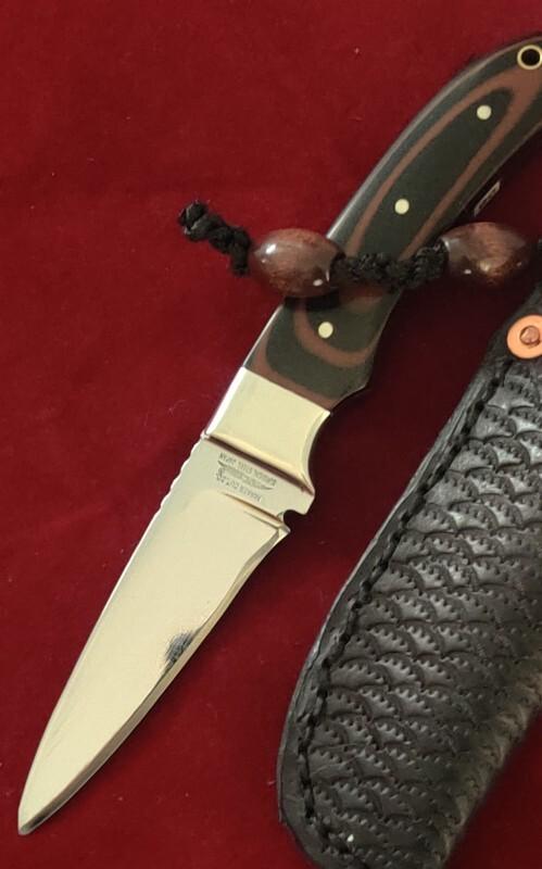 PARKER BOOT KNIFE FIGHTER 
