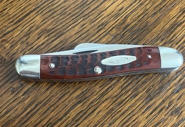 CASE U.S.A. RED BONE STOCKMAN CASE U.S.A. RED BONE STOCKMAN