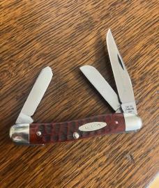 CASE U.S.A. RED BONE STOCKMAN