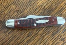 CASE U.S.A. RED BONE STOCKMAN