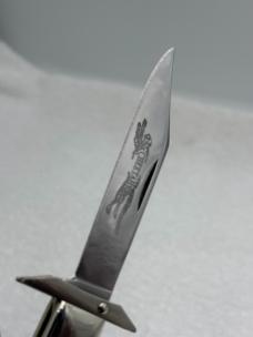 Case XX Cheetah Case Collector's Club 6111 1/2LSS Lockback 2002 Made In USA New In Box