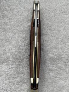 Case XX Cheetah Case Collector's Club 6111 1/2LSS Lockback 2002 Made In USA New In Box