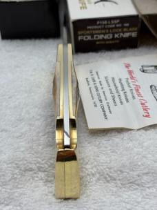 Case XX 1984 6 Dot Mako P158-LSSP Sportsman Lock Back Stag Folder Made In USA New In Box