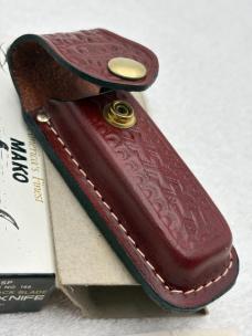 Case XX 1984 6 Dot Mako P158-LSSP Sportsman Lock Back Stag Folder Made In USA New In Box