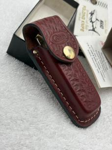 Case XX 1984 6 Dot Mako P158-LSSP Sportsman Lock Back Stag Folder Made In USA New In Box