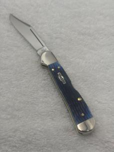 Case XX 1 Blade Mini Copperlock Pattern #61749LSS Made In USA (41)