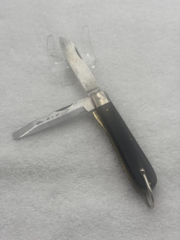 Camillus Vintage Electrician Knife Liner Lock Screwdriver And Blade Made In USA (49)