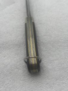 Camillus Vintage Electrician Knife Liner Lock Screwdriver And Blade Made In USA (49)