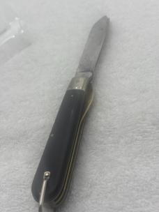 Camillus Vintage Electrician Knife Liner Lock Screwdriver And Blade Made In USA (49)
