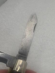 Camillus Vintage Electrician Knife Liner Lock Screwdriver And Blade Made In USA (49)