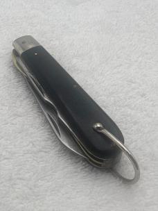 Camillus Vintage Electrician Knife Liner Lock Screwdriver And Blade Made In USA (49)