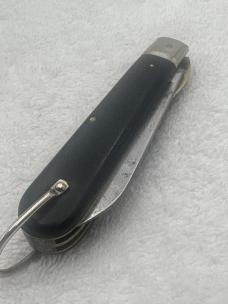 Camillus Vintage Electrician Knife Liner Lock Screwdriver And Blade Made In USA (49)