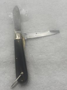 Camillus Vintage Electrician Knife Liner Lock Screwdriver And Blade Made In USA (49)