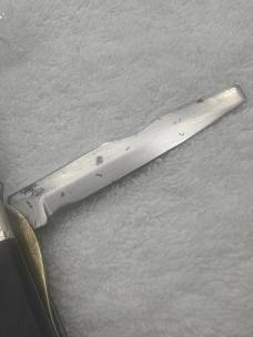 Camillus Vintage Electrician Knife Liner Lock Screwdriver And Blade Made In USA (49)