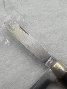 Camillus Vintage Electrician Knife Liner Lock Screwdriver And Blade Made In USA (49)