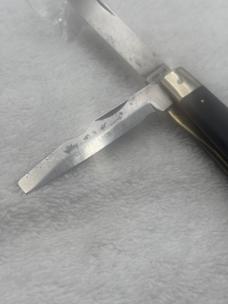Camillus Vintage Electrician Knife Liner Lock Screwdriver And Blade Made In USA (49)