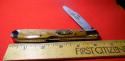 1991 KABAR USA COLLECTORS CLUB HARDWOOD 5-1/4" CENTER LOCK MINT HANDLED VERY FEW TIMES IN 33 YEARS