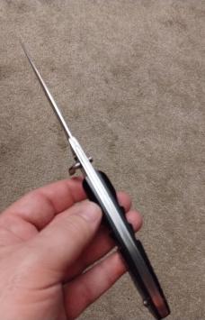 RPK Russian Soviet Era Auto Switchblade 