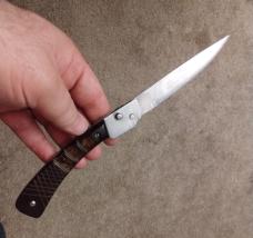 RPK Russian Soviet Era Auto Switchblade 
