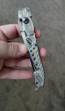 RPK Russian Soviet Era Prison Knife Auto Switchblade 
