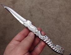 RPK Russian Soviet Era Prison Knife Auto Switchblade 