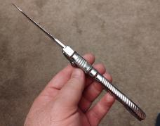 RPK Russian Soviet Era Prison Knife Auto Switchblade 