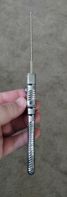 RPK Russian Soviet Era Prison Knife Auto Switchblade 