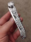 RPK Russian Soviet Era Prison Knife Auto Switchblade 