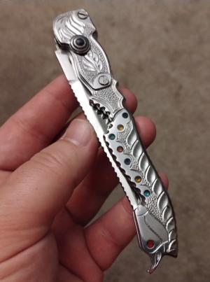 RPK Russian Soviet Era Prison Knife Auto Switchblade