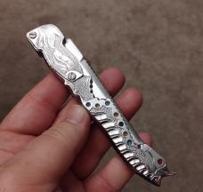 RPK Russian Soviet Era Prison Knife Auto Switchblade 