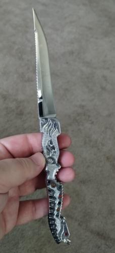 RPK Russian Soviet Era Prison Knife Auto Switchblade 