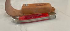 31960 Dark Red Folding Hunter