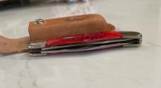 31960 Dark Red Folding Hunter