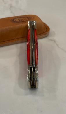 31960 Dark Red Folding Hunter