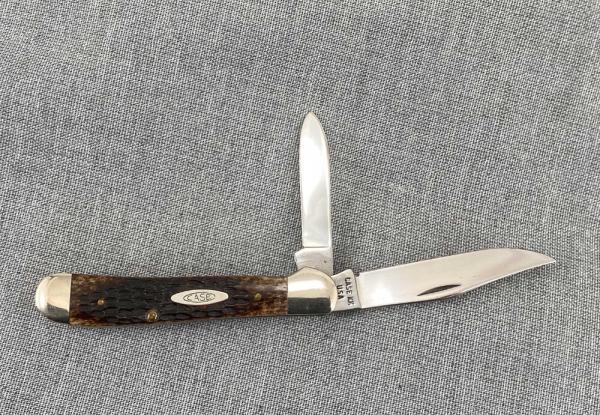 WR Case & Sons – 1 dot 1979 – Copperhead 6249 – Jig Brown Bone WR Case & Sons – 1 dot 1979 – Copperhead 6249 – Jig Brown Bone