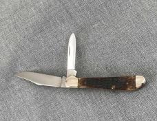 WR Case & Sons – 1 dot 1979 – Copperhead 6249 – Jig Brown Bone