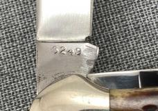 WR Case & Sons – 1 dot 1979 – Copperhead 6249 – Jig Brown Bone