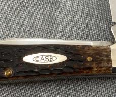 WR Case & Sons – 1 dot 1979 – Copperhead 6249 – Jig Brown Bone