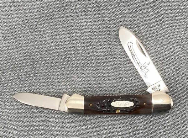 WR Case & Sons – 7 dot 1983 – 2 Blade Canoe 62131 – Jigged Bone WR Case & Sons – 7 dot 1983 – 2 Blade Canoe 62131 – Jigged Bone