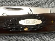 WR Case & Sons – 7 dot 1983 – 2 Blade Canoe 62131 – Jigged Bone
