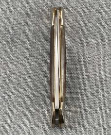WR Case & Sons – 7 dot 1983 – 2 Blade Canoe 62131 – Jigged Bone