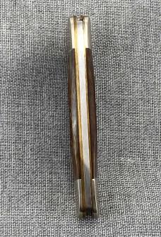 WR Case & Sons – 7 dot 1983 – 2 Blade Canoe 62131 – Jigged Bone