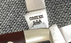 WR Case & Sons – 5 dot 1975 – 3 Blade Baby Stockman 6333 – Jigged Delrin